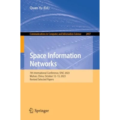 Afbeelding van Communications in Computer and Information Science Space Networks