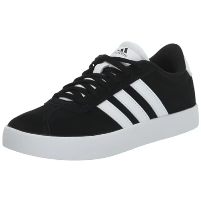 Afbeelding van adidas, zwart, wit, zwart.
