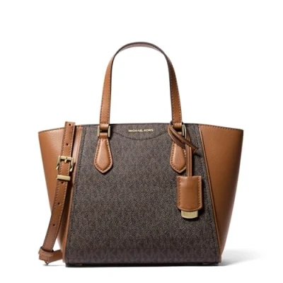 Afbeelding van Michael Kors Shopper Taryn bruin