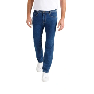 Afbeelding van Mac Arne Jeans Light Used Blue maat W 30 L 34 met Modern fit Pasvorm Super stretch Heren