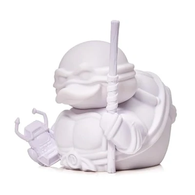 Afbeelding van Numskull TUBBZ Badeend Teenage Mutant Ninja Turtles Donatello (DIY Editie) 9cm