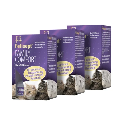 Afbeelding van Felisept Family Comfort Navulflacon van 45 ml Voordeelpak: 3 x