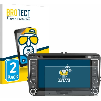 Afbeelding van BROTECT Screenprotector voor Zenec Z E3726 Folie Beschermfolie matte (2 Stuks)