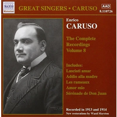 Afbeelding van Enrico Caruso Complete Recordings 8 (CD)
