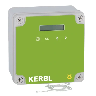 Afbeelding van Kerbl Controller Automatische Kippendeur Grijs/Groen