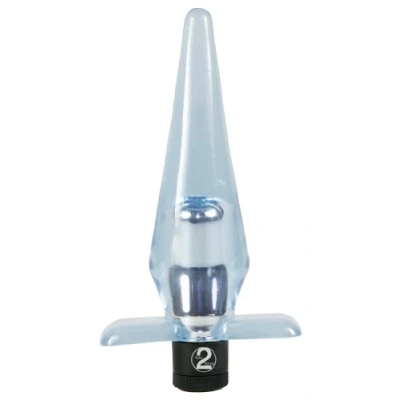 Afbeelding van Vibrerende Blauwe Buttplug