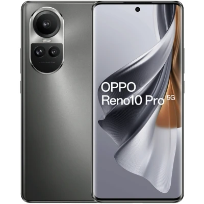 Afbeelding van OPPO Reno10 Pro 256GB Grijs met Proximus abonnement 150 minuten + 5000 MB 4G