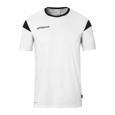 Afbeelding van Uhlsport Squad 27 Shirt Korte Mouw Kinderen Wit / Zwart Maat: 116