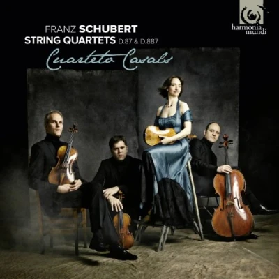 Afbeelding van Schubert: String Quartets, D.87 &amp; D.887