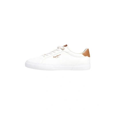 Afbeelding van Pepe Jeans Kenton MAX Sneakers laag, Dames, Maat: 36, White Pu
