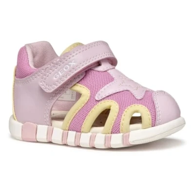 Afbeelding van GEOX B SANDAL IUPIDOO GIR Roze 24 EU