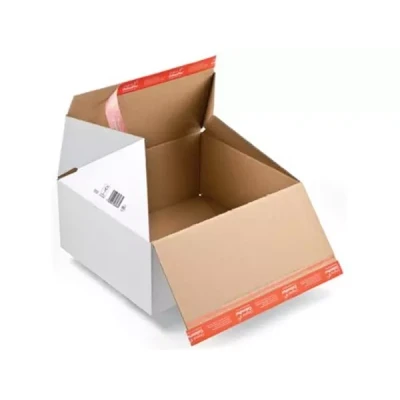 Afbeelding van Colompac verzenddoos CP155, ft 30,6 x 18,6 12,7 cm, bruin