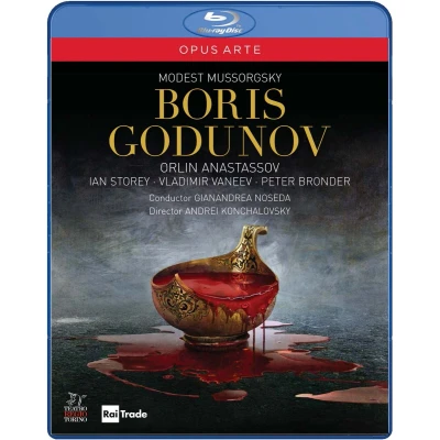 Afbeelding van Boris Anastassov, Alessandra Marianelli &amp; Chorus And Orchestra Of The Teatro Regio Mussorgsky: Godunov (Blu ray)