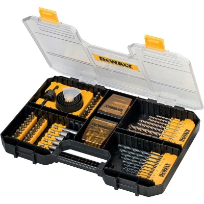 Afbeelding van DeWalt DT71569 Accessoires set 100delig Gereedschapskoffer Kunststof