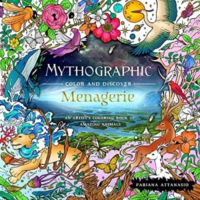 Afbeelding van Mythographic Color and Discover: Menagerie