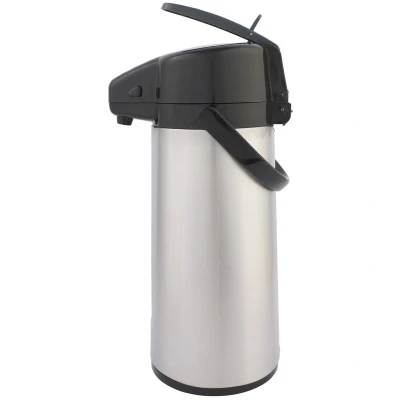 Afbeelding van Thermos Thermoskan Met Pomp &amp; Venster 2.2 Liter