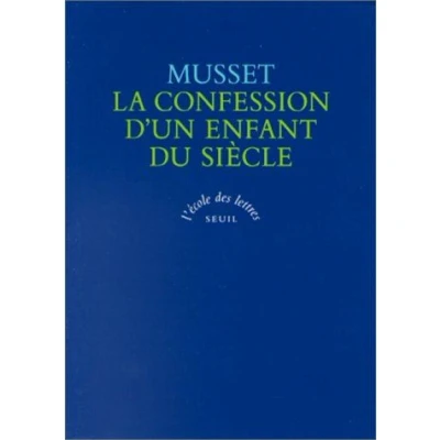 Image de Confession d un enfant du siecle