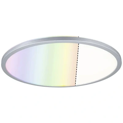 Afbeelding van Paulmann Atria Shine Paneel Plafonniere RGBW 420mm chroom mat