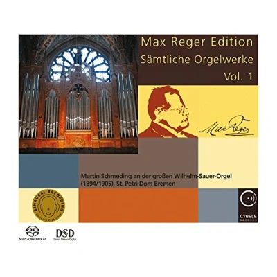 Afbeelding van Max Reger Edition Complete Organ Works Vol 1