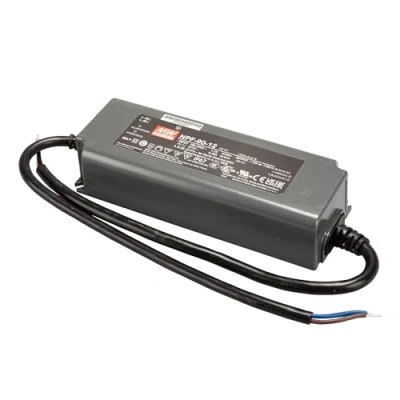 Afbeelding van Mean Well NPF 90 12 LED driver, transformator Constante spanning, stroomsterkte W 7.5 A 7.2 V/DC Niet dimbaar, PFC schakeling,