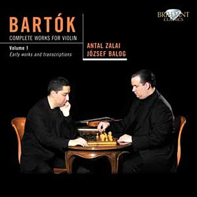 Afbeelding van Bartok; Complete Works For Violin
