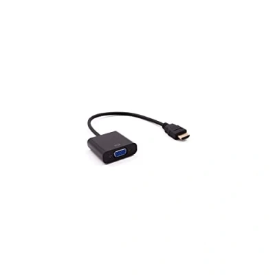 Afbeelding van Adapter HDMI naar VGA Nilox NXADAP01 Zwart 15 cm
