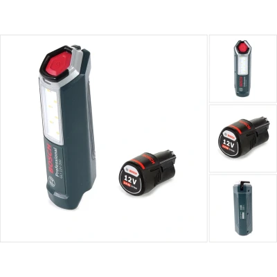 Afbeelding van Bosch Professional GLI 12V 300 acculamp + 1x GBA 2.0 Ah accu zonder oplader