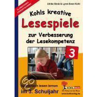 Afbeelding van Kohls kreative Lesespiele / 3. Schuljahr