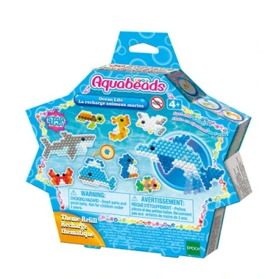 Image de Perles Aquabeads La recharge animaux marins