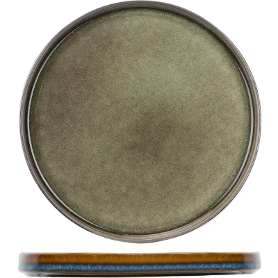 Afbeelding van Cosy &amp; Trendy Ontbijtbord Quintana Green ø 22 cm