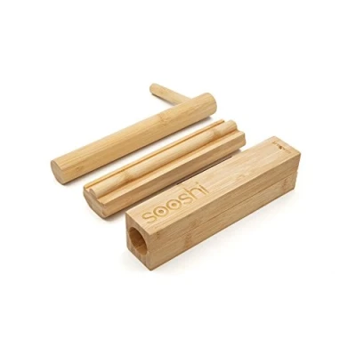 Afbeelding van Cookut Sooshi susimaker bamboe 10x6x22cm