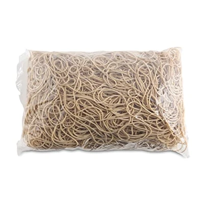 Afbeelding van OFFICE PRODUCTS Rubberen band Diameter: 100 mm Kleur: naturel/beige/gewicht: 1000 g 1 kg/huishouden rubber 60% voor thuis, kantoor, school