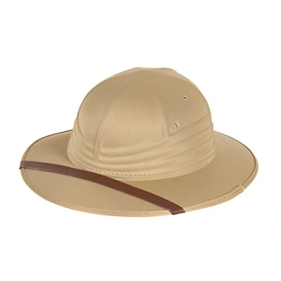 Afbeelding van Tropenhelm safari helmhoed nylon volwassenen verkleed hoeden