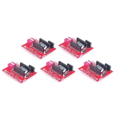 Afbeelding van Fasizi 5 stuks stappenmotorbesturingsuitbreidingskaarten voor 3D printer A4988 DRV8825