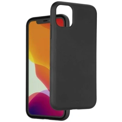 Afbeelding van Hama Backcover Apple iPhone 11 Zwart Stootbestendig
