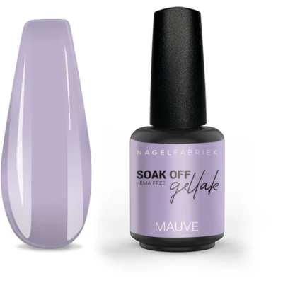 Afbeelding van Soak Off Gellak Mauve