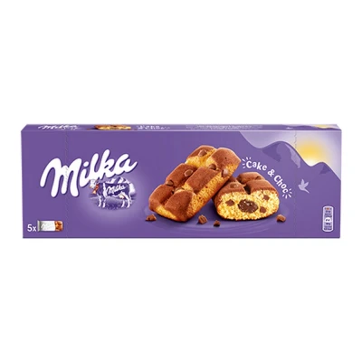 Afbeelding van Milka Cake and Choc 16 x 165 gram