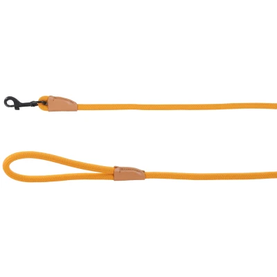 Afbeelding van Puppy riem Malibu Gerecycleerd nylon oker