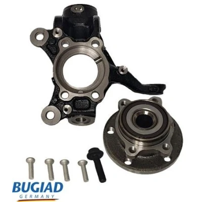 Afbeelding van BUGIAD BSP20675PROKIT Asstomp Vooras links Met wiellager VOLKSWAGEN: Golf 5, Jetta 3, Plus / Crossgolf, AUDI: A3 Sportback, Hatchback