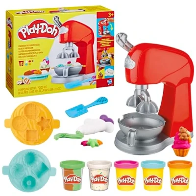 Image de Pâte à modeler Play Doh Robot pâtissier