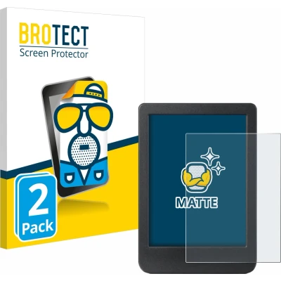 Afbeelding van BROTECT Screenprotector voor Kobo Clara BW Folie Beschermfolie matte (2 Stuks)