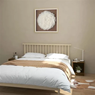 Afbeelding van Nachtkastjes 2st 35,5x33,5x41,5 cm grenenhout honingbruin
