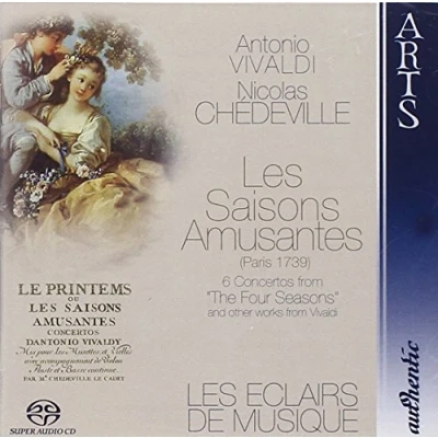 Afbeelding van Chedeville: Le Printems Ou Les Saisons Amusantes
