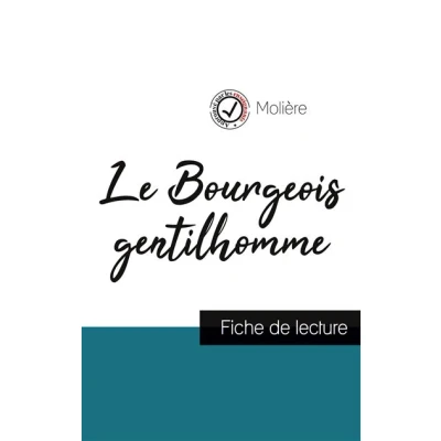 Image de Le Bourgeois gentilhomme de Molière (fiche lecture et analyse complète l&#039;oeuvre)