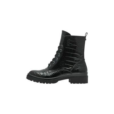 Afbeelding van Tamaris Core Dames Laarzen BLACK CROCO Maat 37