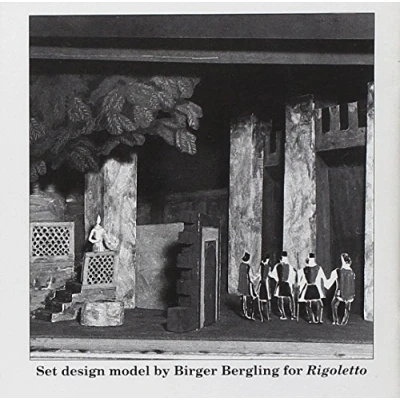 Afbeelding van Chorus And Orchestra Of The Royal Opera Stockholm, Sixten Ehrling Verdi: Rigoletto (2 CD)