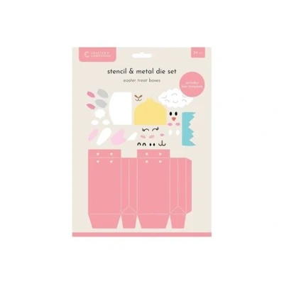 Afbeelding van CC Snijmal/Stencil Set Easter Treat Boxes