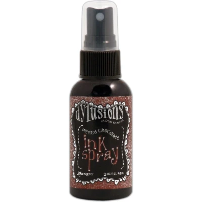 Afbeelding van Ranger Dylusions Ink Spray 59 ml melted chocolate DYC33905 Dyan Reaveley