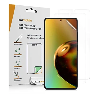 Afbeelding van kwmobile 3x screenprotectors geschikt voor Xiaomi Redmi Note 12 4G / 5G beschermende folie smartphone