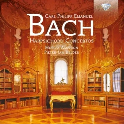 Afbeelding van Musica Amphion, Pieter Jan Belder C.P.E. Bach: Harpsichord Concertos (CD)